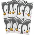 thumbnail image 3 of Dreamtimes Cute Penguin Kitchen Dish Towel 6 Pack, Soft Absorbent Dishcloths Reusable Hand Towel Washable Tea Towels for Home Kitchen Bar Table Decor, 28 x 18 Inch, 3 of 7