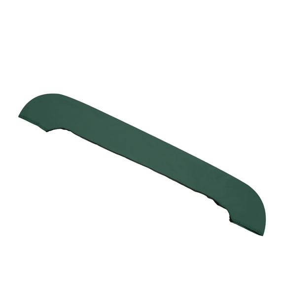 Boat Bimini Top Storage Boot Cover 600D Polyester Canvas Green 85"-90" Width Universal for 3 Bow 4 Bow