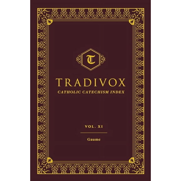 Tradivox Vol 11: Gaume, (Hardcover)