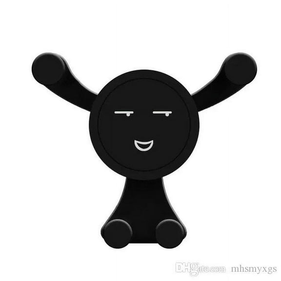 Emoji Smile Happy Face Gravity Car Mount For Your Phone or Other Device