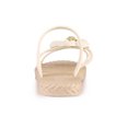 thumbnail image 2 of BLISSFUL STEP Women's Floral Sandals Slip on Open Toe Flats Sandals, 2 of 6
