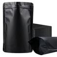 thumbnail image 1 of Bolsas Mylar a prueba de olores, paquete de 100 unidades, MSBS, color negro, 15 x 24 cm, 1 of 6