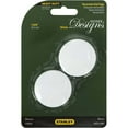 thumbnail image 2 of National Hardware White Closet Rod End Caps (2-Count) S822-090, 2 of 2