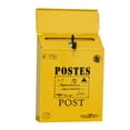 thumbnail image 1 of Apmemiss Vintage Retro Wall Mount Mailbox Mail Postal Letter Newspaper Box Waterproof, 1 of 1