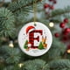 thumbnail image 5 of Adornos navideños con letras del alfabeto | 26 colgantes decorativos | Decoración navideña personalizada para hacer tú mismo, 5 of 6