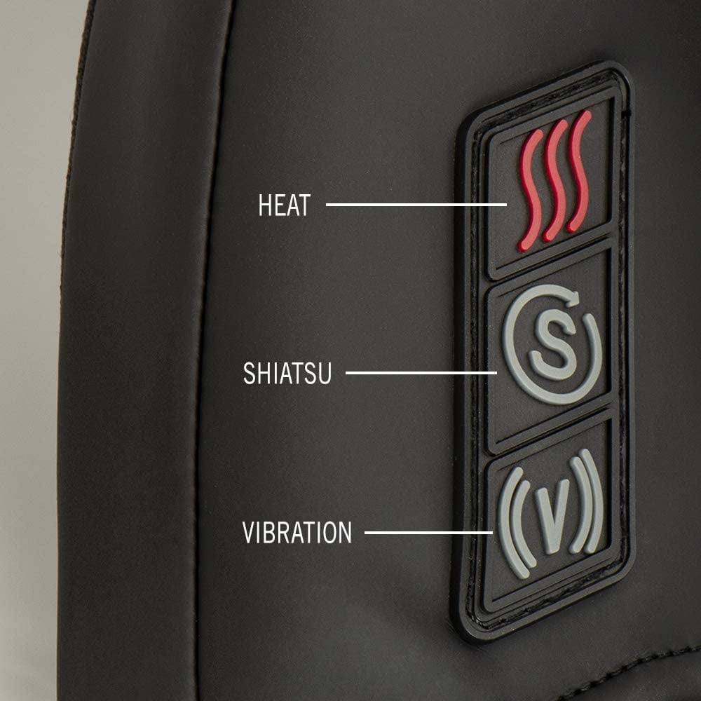 Homedics Pro Therapy Elite Electric Shoulder & Neck Massager - Deep  Kneading Shiatsu, Vibration with Heat