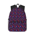 thumbnail image 1 of Easygdp Blackberries Mochila Casual para Portátil, Mochila para Escuela, Viajes, Negocios, 1 of 6