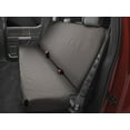 thumbnail image 1 of Weathertech Seat Cover DE2030CO Cocoa; Polycotton; Uses Headrests To Install, 1 of 5