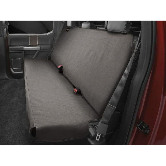 Weathertech Seat Cover DE2030CO Cocoa; Polycotton; Uses Headrests To Install