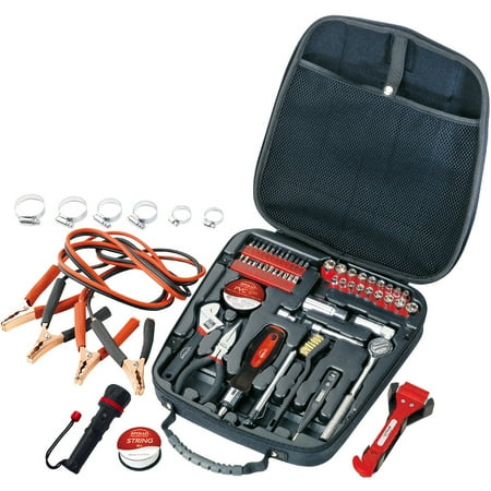 Apollo Tools 64-Piece Travel & Automotive Tool Kit