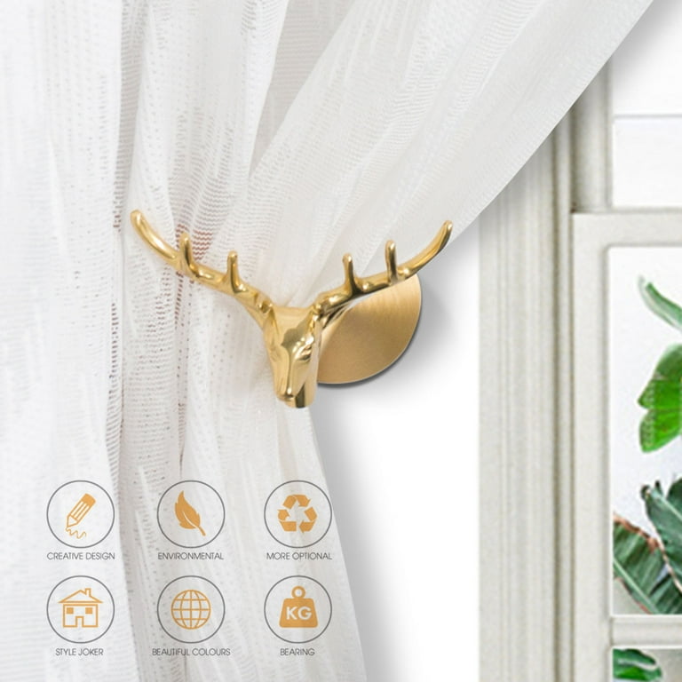 Nordic Creative Vintage Brass wall Hook bow decorative Hook Wall Hook  Bedroom porch bathroom hanging coat and hat hook - AliExpress