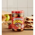 thumbnail image 3 of Smucker's Goober Peanut Butter and Strawberry Jelly Stripes, 18 Ounces (Pack of 4), 3 of 5