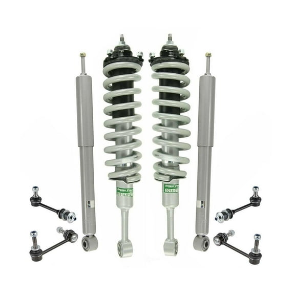 Front Spring Struts Rear Shock Absorbers for Toyota 4Runner 4.0L 4.7L 2003-2009