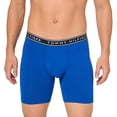 thumbnail image 2 of Calzoncillos tipo bóxer Tommy Hilfiger de algodón elástico para hombre, paquete de 4, 2 of 3