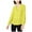 Yellow, variant on I.N.C Womens Split Neck Pullover Blouse, Blue, XX-Large
