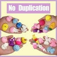 thumbnail image 3 of 100Pcs Mochi Squishy Toys, Kawaii Squishies Fidget Toys Pack - Stress Relief Toys Party Bags Fillers for Box Toys for Classroom Prizes Kids, Christmas Party Favors Stocking Stuffers Gifts(Random), 3 of 10