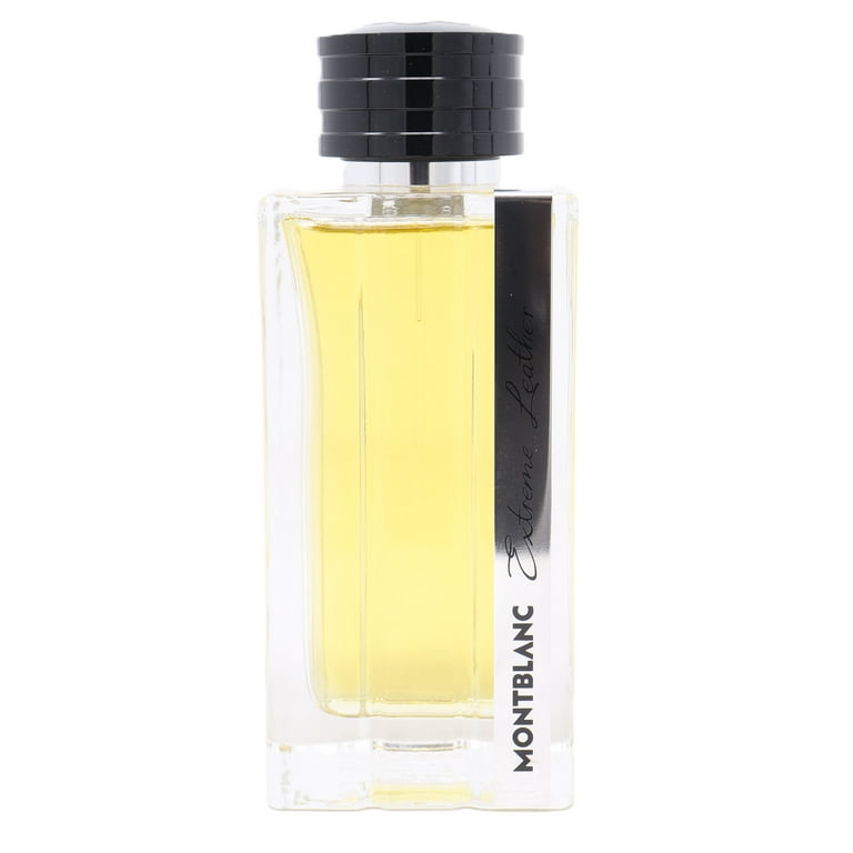 Montblanc Men's Extreme Leather EDP Spray 4.2 oz Fragrances