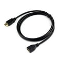 thumbnail image 3 of 3FT HDMI High Speed HDMI Extension Cable Male to Female, Supports Ethernet, 3D and Audio Return 3 feet, 3 of 3