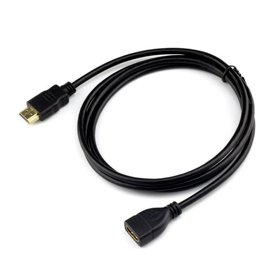Simyoung HDMIEXT 1.5ft HDMI to HDMI Cable with High-Speed 4K@60HZ Extender for Xbox PS5