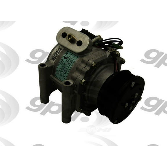 Global Parts Distributors New w/ Clutch A/C Compressor Fits select: 2002-2009 CHEVROLET TRAILBLAZER, 2002-2009 GMC ENVOY