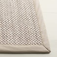 thumbnail image 3 of Safavieh Natural Fiber Zavanna Geometric Area Rug, Marble/Beige, 4' x 6', 3 of 10