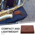thumbnail image 3 of FESTFENDS Brown Alto Saxophone Reed Case with Wooden Scratch Resistant Box for Clarinet Oboe Reeds, 3 of 8