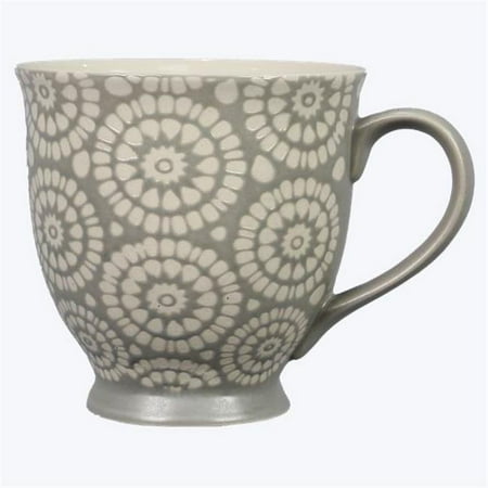 

Youngs 11632 5.91 in. Stoneware Beverage Mug