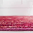 thumbnail image 4 of Unique Loom Starlight Collection Area Rug - Sirius (9' x 12' 2" Rectangle Red/Blue), 4 of 10