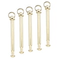thumbnail image 5 of Miangastore 5 Sets Wooden Folding Fan Shaft Rivets Parts for Hand Fan Repair Fasteners, 5 of 5