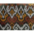 thumbnail image 4 of oneOone Georgette Viscose Fabric Diamond & Swirl Ikat Fabric Prints By Yard 42 Inch Wide, 4 of 4