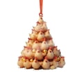 thumbnail image 2 of HomelyJoy Pet Christmas Ornaments for Tree, Assorted 2D Animal Hanging Decorations, Fun Gift for Dog Cat Owners, Festive Home & Christmas Party Supplies for Pet Lovers, 2 of 9