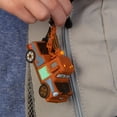 thumbnail image 4 of Disney: Backpack Clip Blind Bag - Cars - 3" Mystery Collectible Figure, 3D Sculpt Vehicle Characters, Metal Clip-Chain, Surprise Assorted Licensed Toy, 4 of 8