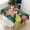 White-2, variant on Rectangular Tablecloth 60x84 Inch – Waterproof Polyester Printed Table Cover, Wrinkle Resistant, Washable for Kitchen & Dining, Tropical Jungle Theme