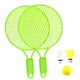 thumbnail image 5 of Raquetas de tenis para niños con pelota, raquetas de bádminton para deportes de interior y verde, 5 of 9