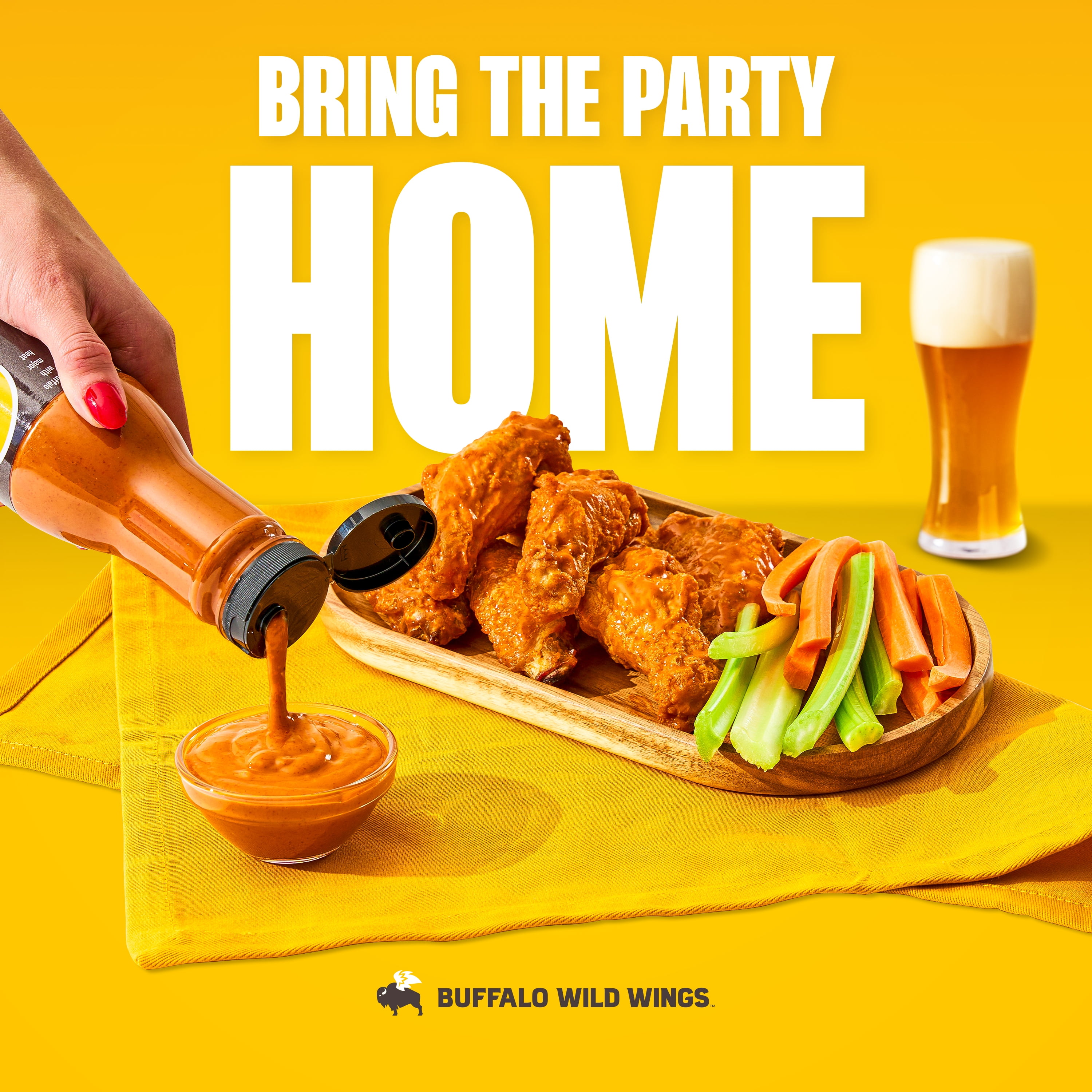 Buffalo Wild Wings Variety Pack, 12 fl. oz., 3 Ct
