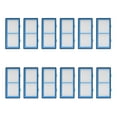 thumbnail image 2 of Nispira AER1 Replacement Filter Compatible with Holmes Air Purifier HAP242-NUC HAPF30AT 12 Packs, 2 of 6