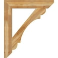 thumbnail image 3 of Ekena Millwork 6"W x 38"D x 44"H Olympic Slat Rough Sawn Bracket, Western Red Cedar, 3 of 4