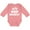 Mauve, variant on Inktastic Easter Hip Hop Hooray with Eggs and Carrot Boys or Girls Long Sleeve Baby Bodysuit