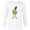 White, variant on The Simpsons Marge Simpson and Maggie Grocery Run - Long Sleeve T-Shirt for Men - Customized-White