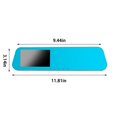 thumbnail image 3 of Rbaofujie 4.3 Inch Screen Car DVR Mirror Video Recorder 1080P Dashcam For Car Dual Lens Streaming Driving Recorder Dash Camera, 3 of 8