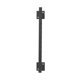 thumbnail image 1 of De Granero, Manija de Puerta Resistente y Resistente Manija de Puerta Corredera de Acero de Carbono Para Puertas Corredizas de Granero Puertas del Gabinete para Largo A LARGO, 1 of 7