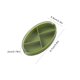 thumbnail image 5 of Caja de píldoras portátil giratorio 4 celosías tableta sellada dispensador de azúcar organizador contenedor bolso de accesorios de interior al aire libre verde Inevent HA028286-02, 5 of 7