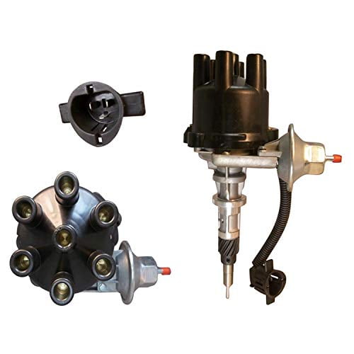 New Distributor Replacement For AMC AMX Concord Matador & Jeep Grand Wagoneer Wrangler 258cid 4.2 232cid 3.8 Straight 6, Replaces 3231333 3231334 3232409 3235141