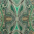 thumbnail image 6 of Michael Amini Emerald Isle Oblong Fabric Throw Pillow in Green/Indigo Set of 2, 6 of 9