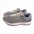 thumbnail image 2 of New Balance 411v2 Walking Shoes Mens Size 10.5 EE Wide EU 44.5 Gray Leather Mesh, 2 of 5