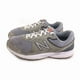 thumbnail image 2 of New Balance 411v2 Walking Shoes Mens Size 10.5 EE Wide EU 44.5 Gray Leather Mesh, 2 of 6