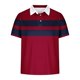 thumbnail image 4 of Blusa y camisa de manga corta con cuello vuelto Camisa casual de manga corta para hombre con cuello de manga corta estampado Top/camisa para hombre Tops para hombre, 4 of 5