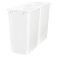 thumbnail image 1 of Contenedor de Basura Rev-A-Shelf de Polímero 35L para Gabinete de Cocina Paquete de 2, 1 of 9