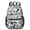 Soccer and Trophy White Pattern, variant on Soccer and Net Green Pattern 17" School Backpacks for Teens,Waterproof Oxford Fabric,S-Shape Padded Straps for School,Travel,Hiking,Camping