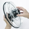 thumbnail image 4 of OXO Non Slip Steel Salad Spinner Bowl w/ Soft Push Pump Knob & Clear Locking Lid, 4 of 11
